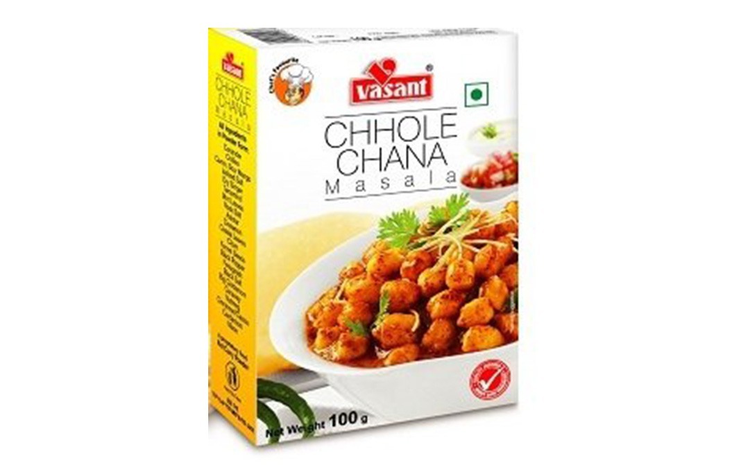 Vasant Chhole Chana Masala    Box  100 grams